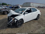 2017 Toyota Corolla Se Белый vin: 2T1BURHE2HC829381