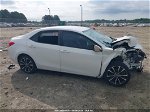 2017 Toyota Corolla Se White vin: 2T1BURHE2HC829381