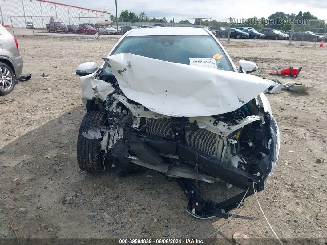 2017 Toyota Corolla Se White vin: 2T1BURHE2HC829381