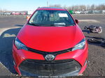 2017 Toyota Corolla Le Red vin: 2T1BURHE2HC830451