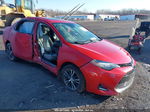 2017 Toyota Corolla Le Red vin: 2T1BURHE2HC830451