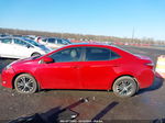 2017 Toyota Corolla Le Red vin: 2T1BURHE2HC830451