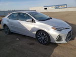 2017 Toyota Corolla L Silver vin: 2T1BURHE2HC837819