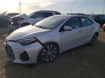 2017 Toyota Corolla L Silver vin: 2T1BURHE2HC837819