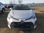 2017 Toyota Corolla L Silver vin: 2T1BURHE2HC837819