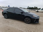 2017 Toyota Corolla L Black vin: 2T1BURHE2HC874482