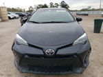 2017 Toyota Corolla L Black vin: 2T1BURHE2HC874482