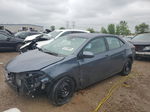 2017 Toyota Corolla L Gray vin: 2T1BURHE2HC885952