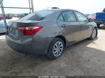 2017 Toyota Corolla Le Серый vin: 2T1BURHE2HC886065