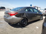 2017 Toyota Corolla L Brown vin: 2T1BURHE2HC904192