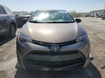 2017 Toyota Corolla L Brown vin: 2T1BURHE2HC904192