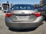 2017 Toyota Corolla L Brown vin: 2T1BURHE2HC904192