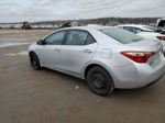 2017 Toyota Corolla L Silver vin: 2T1BURHE2HC904855