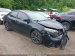 2017 Toyota Corolla Se Dark Blue vin: 2T1BURHE2HC950346