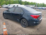 2017 Toyota Corolla Se Dark Blue vin: 2T1BURHE2HC950346