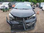 2017 Toyota Corolla Se Dark Blue vin: 2T1BURHE2HC950346