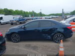 2017 Toyota Corolla Se Dark Blue vin: 2T1BURHE2HC950346