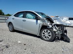 2019 Toyota Corolla L Silver vin: 2T1BURHE2KC128072