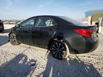 2019 Toyota Corolla L Black vin: 2T1BURHE2KC129058