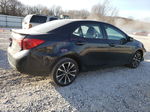 2019 Toyota Corolla L Black vin: 2T1BURHE2KC129058