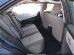 2019 Toyota Corolla Le Gray vin: 2T1BURHE2KC140285