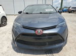 2019 Toyota Corolla L Blue vin: 2T1BURHE2KC142408