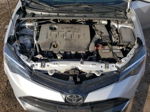 2019 Toyota Corolla L Silver vin: 2T1BURHE2KC147723