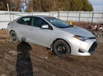 2019 Toyota Corolla L Silver vin: 2T1BURHE2KC147723