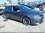 2019 Toyota Corolla Le Gray vin: 2T1BURHE2KC161783