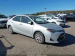 2019 Toyota Corolla Le Silver vin: 2T1BURHE2KC166871