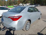 2019 Toyota Corolla Le Silver vin: 2T1BURHE2KC166871