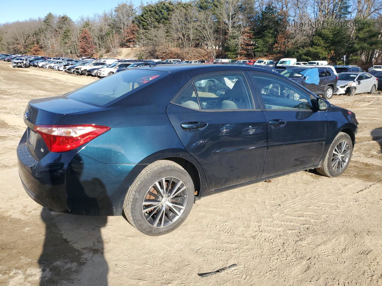 2019 Toyota Corolla L Black vin: 2T1BURHE2KC176798