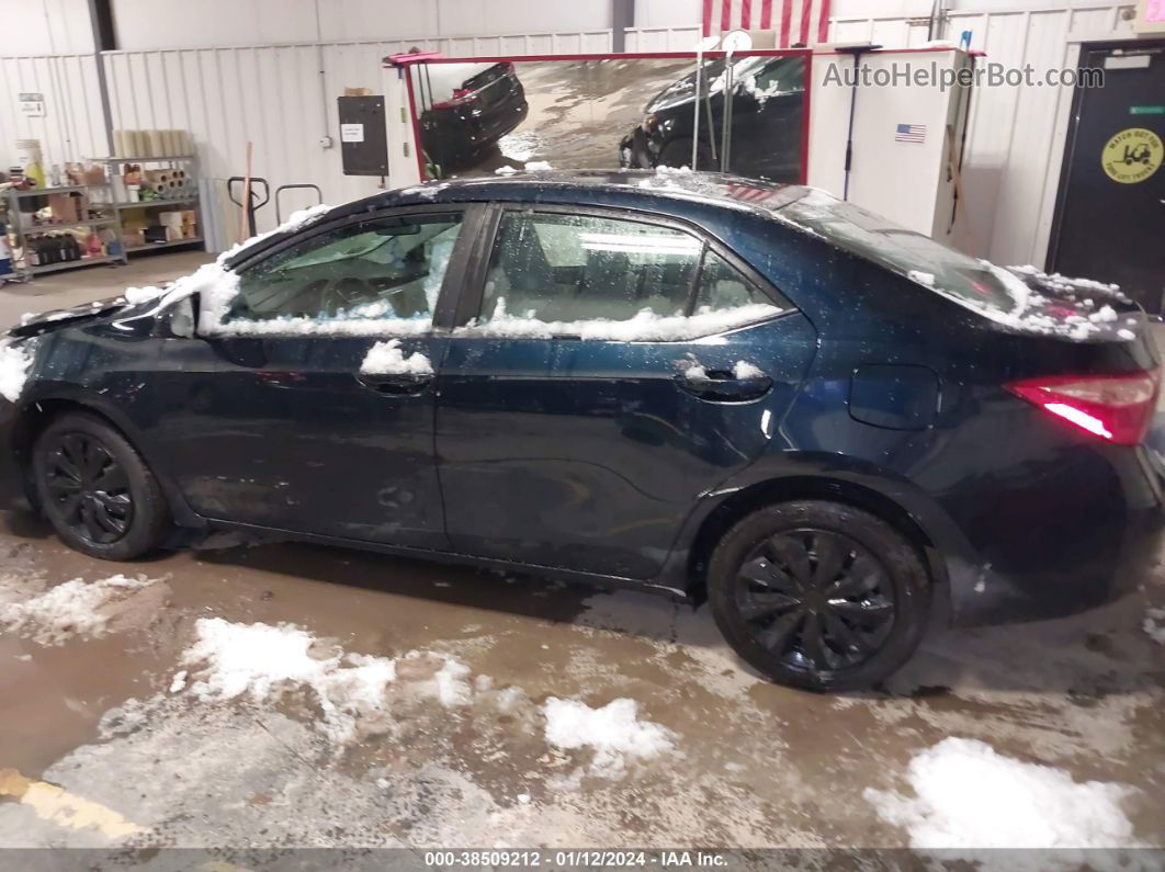 2019 Toyota Corolla Le Black vin: 2T1BURHE2KC181628