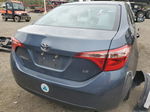 2019 Toyota Corolla L Gray vin: 2T1BURHE2KC186439