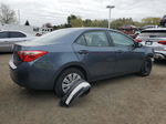 2019 Toyota Corolla L Gray vin: 2T1BURHE2KC186439