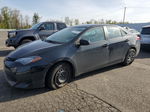 2019 Toyota Corolla L Black vin: 2T1BURHE2KC190135