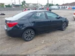 2019 Toyota Corolla Se Black vin: 2T1BURHE2KC194511