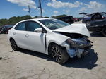 2019 Toyota Corolla L White vin: 2T1BURHE2KC196470