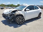 2019 Toyota Corolla L White vin: 2T1BURHE2KC196470