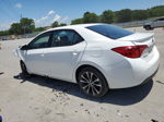 2019 Toyota Corolla L White vin: 2T1BURHE2KC196470