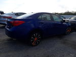 2019 Toyota Corolla L Blue vin: 2T1BURHE2KC199871