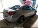2019 Toyota Corolla L/le/se/xle/xse Silver vin: 2T1BURHE2KC201652