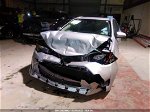 2019 Toyota Corolla L/le/se/xle/xse Серебряный vin: 2T1BURHE2KC201652