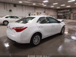 2019 Toyota Corolla Le White vin: 2T1BURHE2KC224039