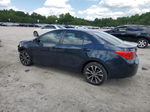 2019 Toyota Corolla L Blue vin: 2T1BURHE2KC225918