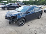 2019 Toyota Corolla L Blue vin: 2T1BURHE2KC225918