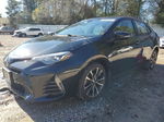 2019 Toyota Corolla L Black vin: 2T1BURHE2KC226390