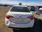 2019 Toyota Corolla L White vin: 2T1BURHE2KC226406