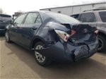 2019 Toyota Corolla L Blue vin: 2T1BURHE2KC229466