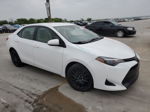 2019 Toyota Corolla L White vin: 2T1BURHE2KC233548